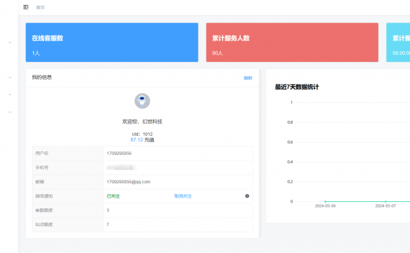 免费在线客服系统：为您的网站保驾护航，实现7×24小时无间断服务